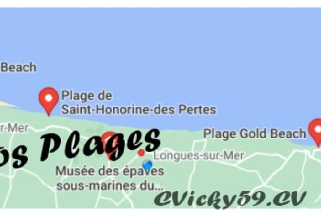Overlord - Ferme du Château (Proximité Mer) - WIFI Commes Exterior foto